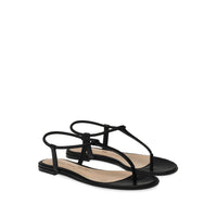 Sandales Jaey en cuir lisse - Noir