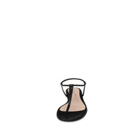 Sandales Jaey en cuir lisse - Noir