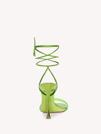 Sandales Spice 110 en cuir lisse - Vert