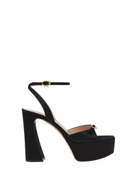Sandales Maddy plateforme 115 - Noir