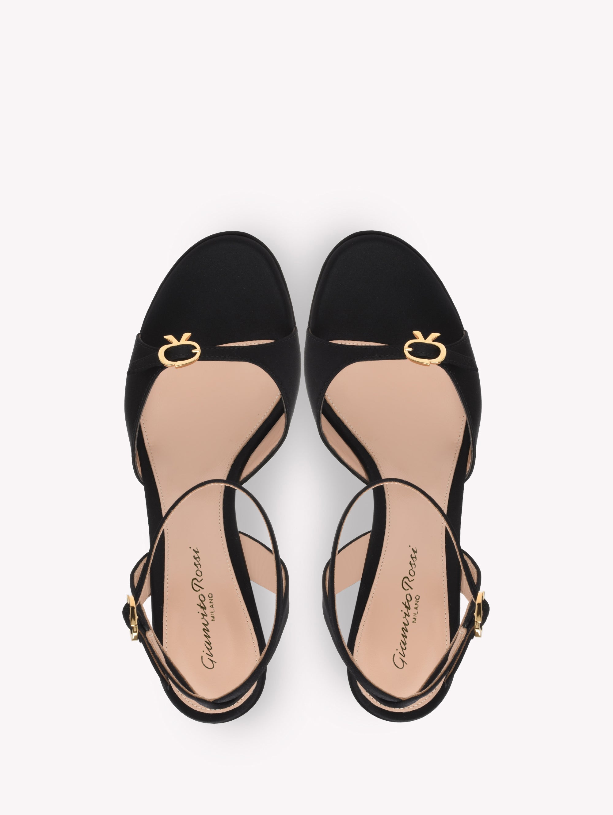 Sandales Maddy plateforme 115 - Noir