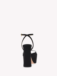 Sandales Maddy plateforme 115 - Noir