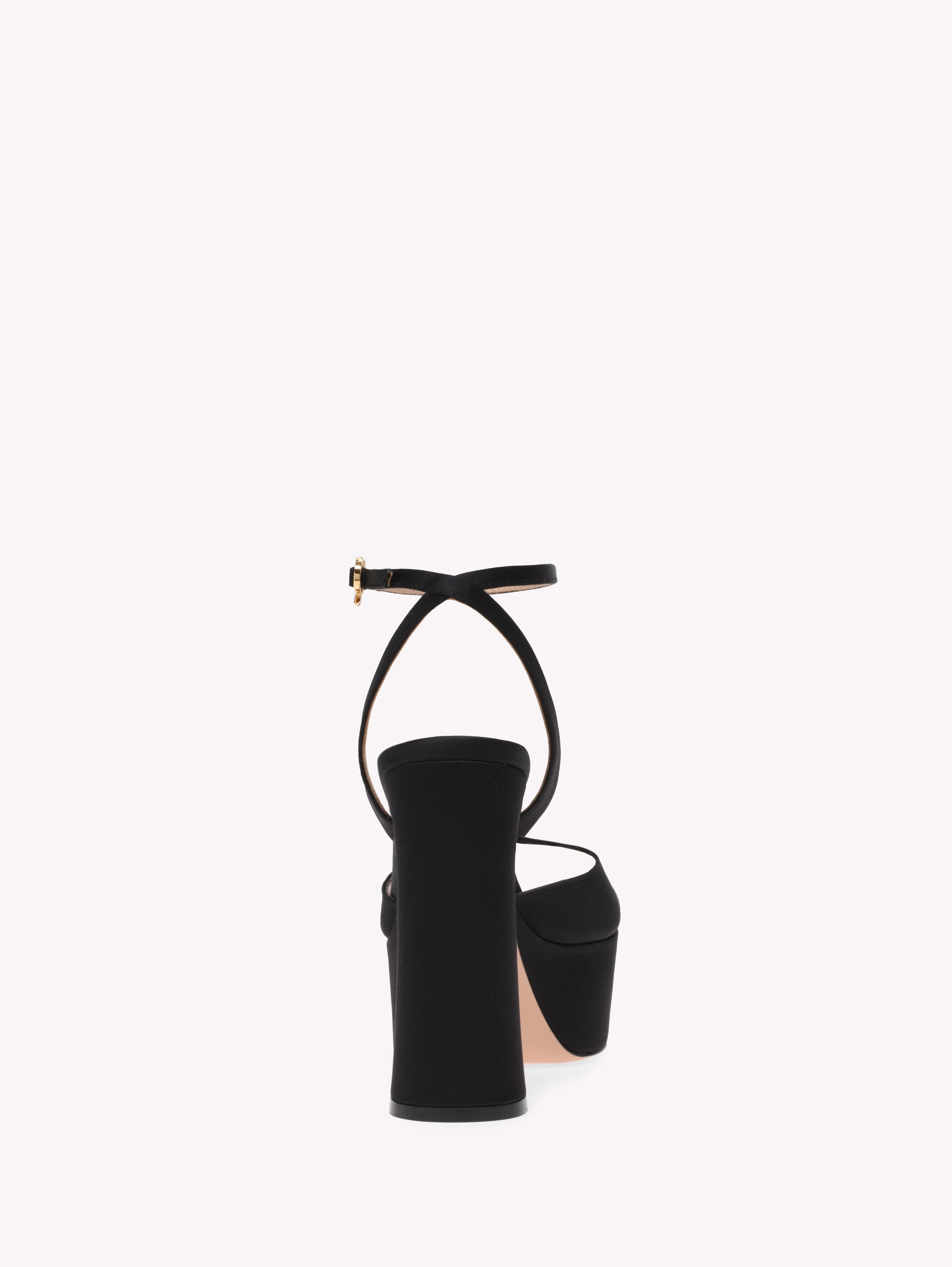 Sandales Maddy plateforme 115 - Noir