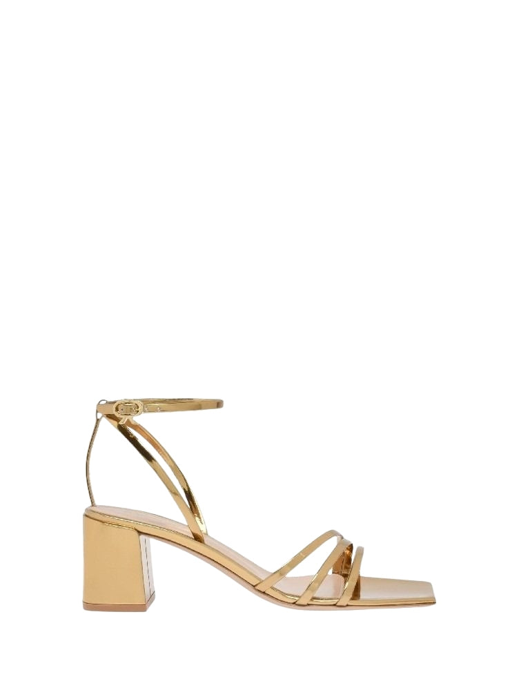Sandales Brielle 55 en cuir lisse - Or