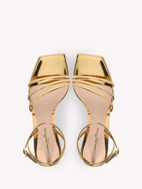 Sandales Brielle 55 en cuir lisse - Or