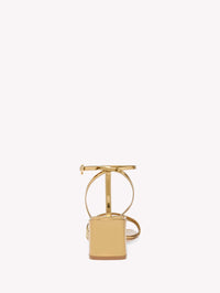 Sandales Brielle 55 en cuir lisse - Or