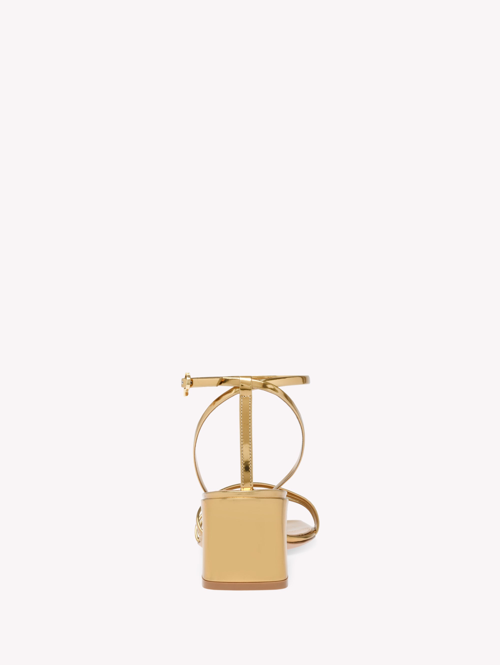 Sandales Brielle 55 en cuir lisse - Or