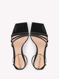 Sandales Brielle 55 en cuir lisse - Noir
