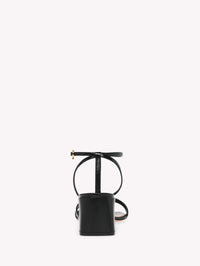 Sandales Brielle 55 en cuir lisse - Noir