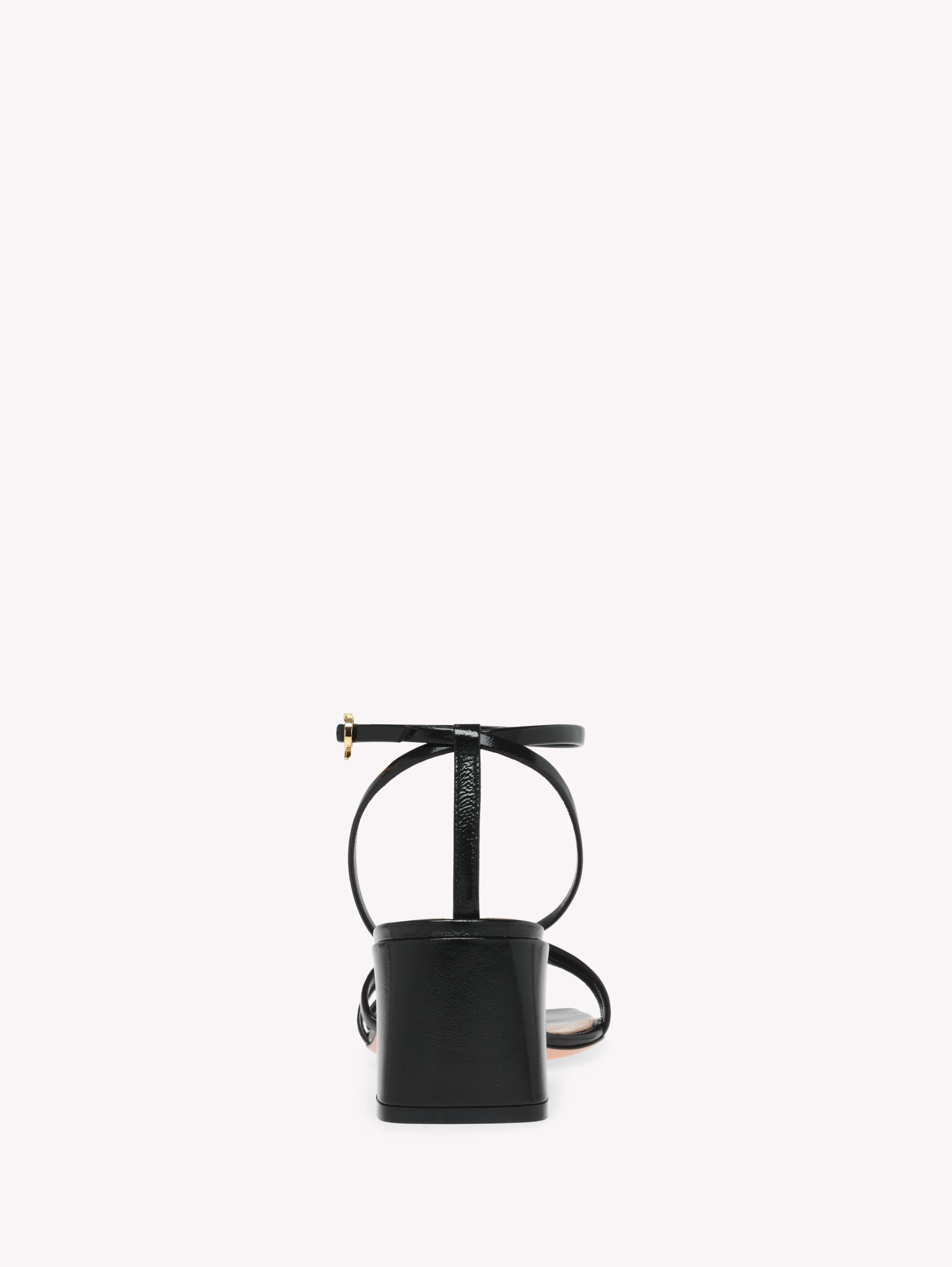 Sandales Brielle 55 en cuir lisse - Noir