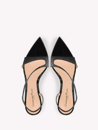Sandales Mayfair 85 en cuir lisse - Noir