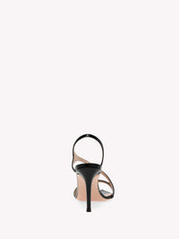 Sandales Mayfair 85 en cuir lisse - Noir