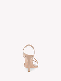 Sandales Mayfair 85 en cuir lisse - Rose