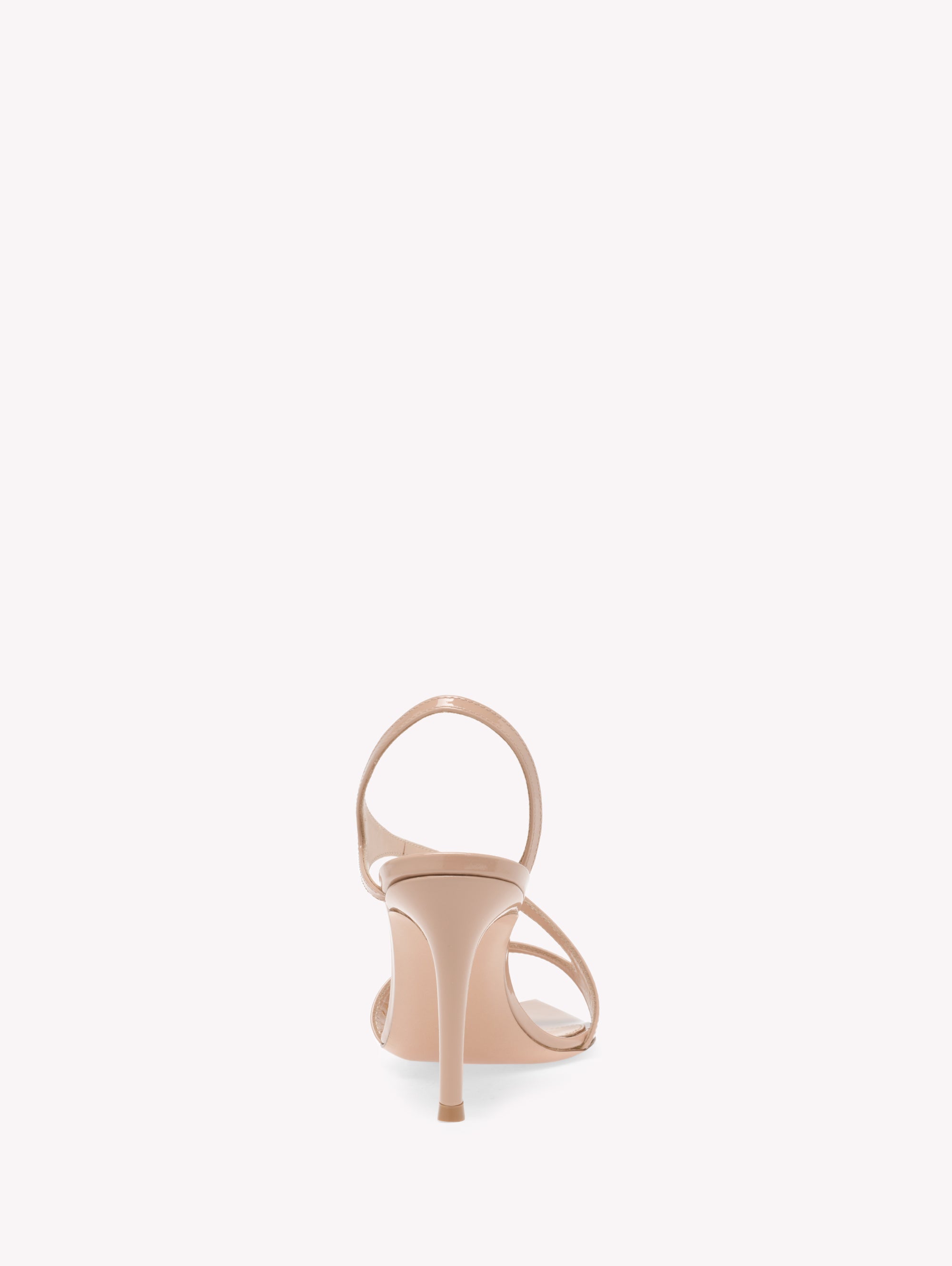 Sandales Mayfair 85 en cuir lisse - Rose