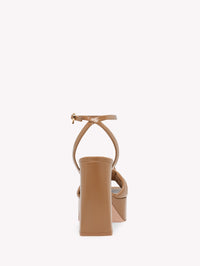 Paradì 110 sandals in smooth leather - Brown