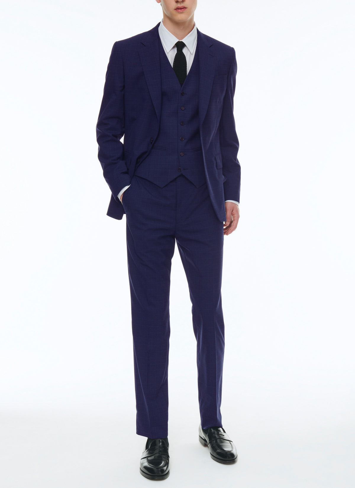 Carbone Gilet costume - Carbone