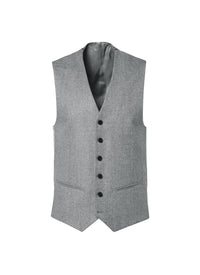Gris Moyen Gilet - Gris Moyen