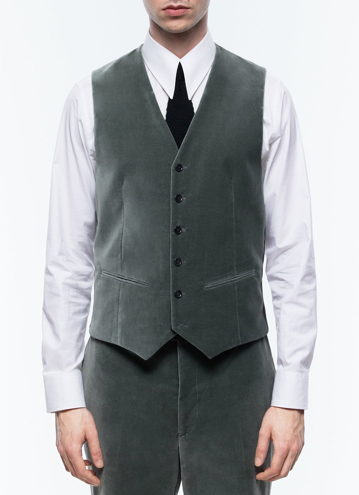 Vert de Gris Gilet costume - Vert de Gris