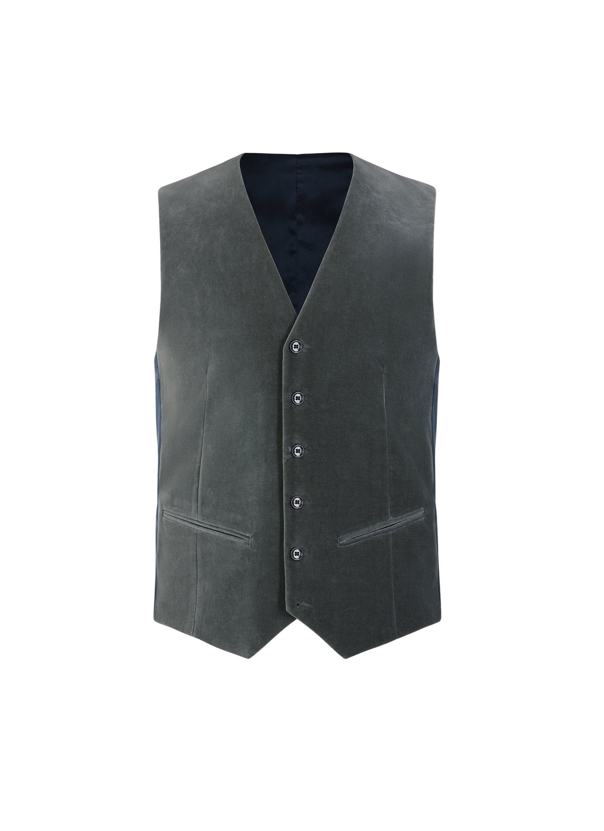 Vert de Gris Gilet costume - Vert de Gris