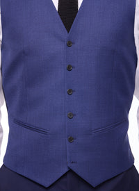 Bleu de Prusse Gilet - Bleu de Prusse