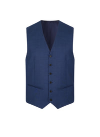 Bleu de Prusse Gilet - Bleu de Prusse
