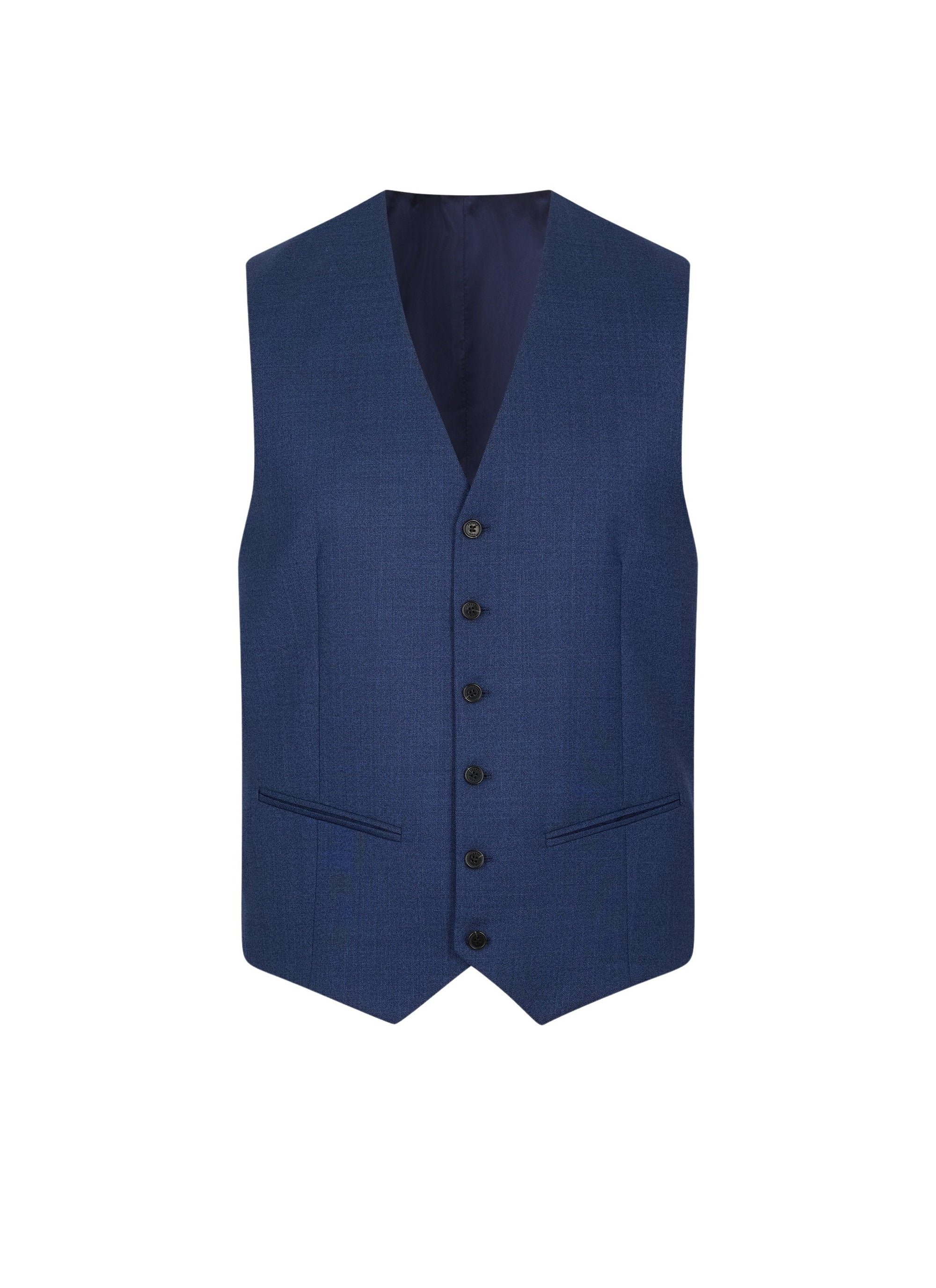 Bleu de Prusse Gilet - Bleu de Prusse