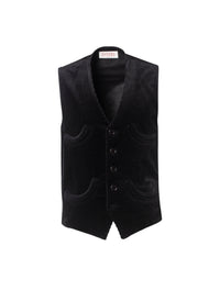 Noir Gilet - Noir