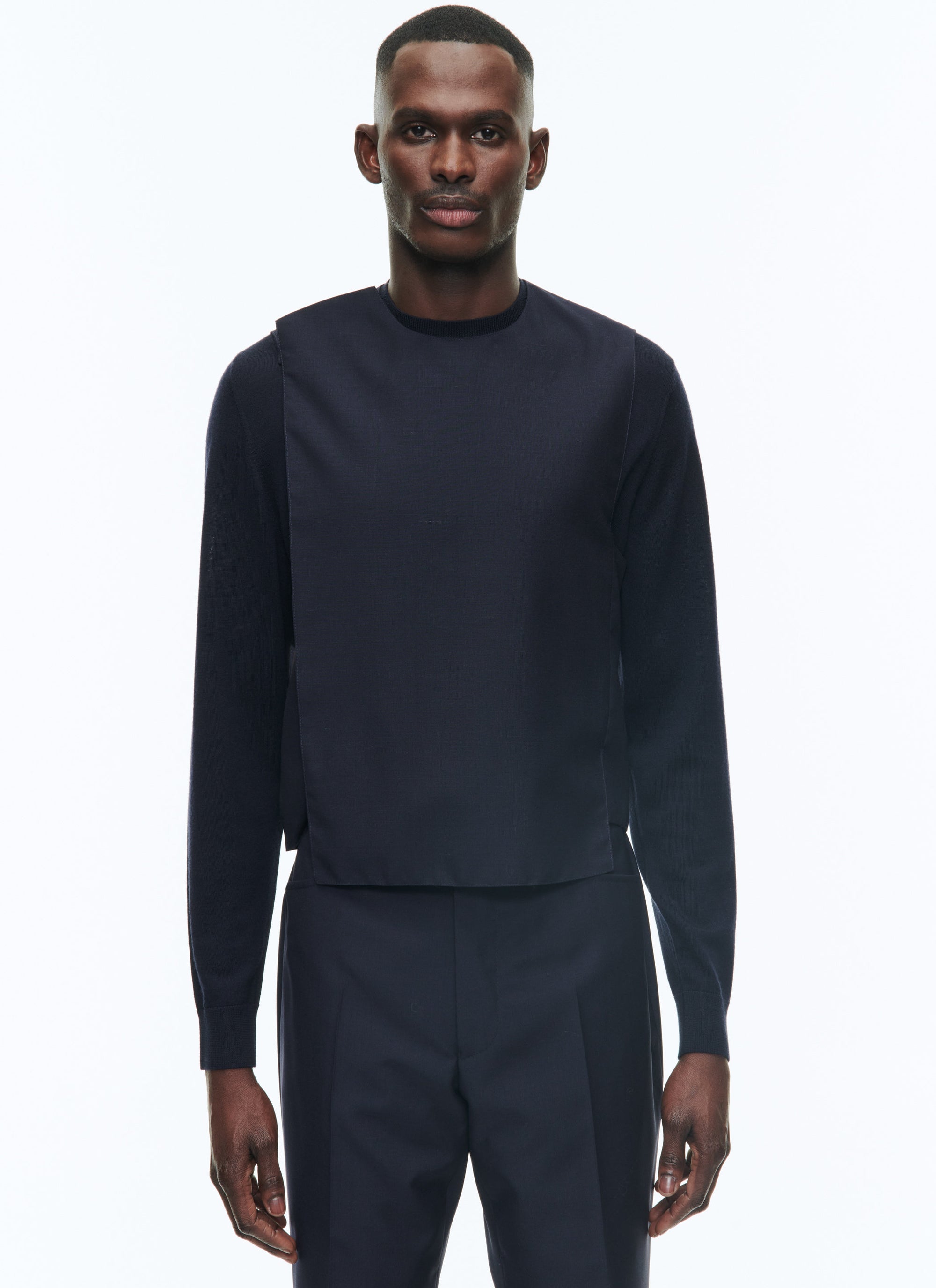Marine Gilet - Marine