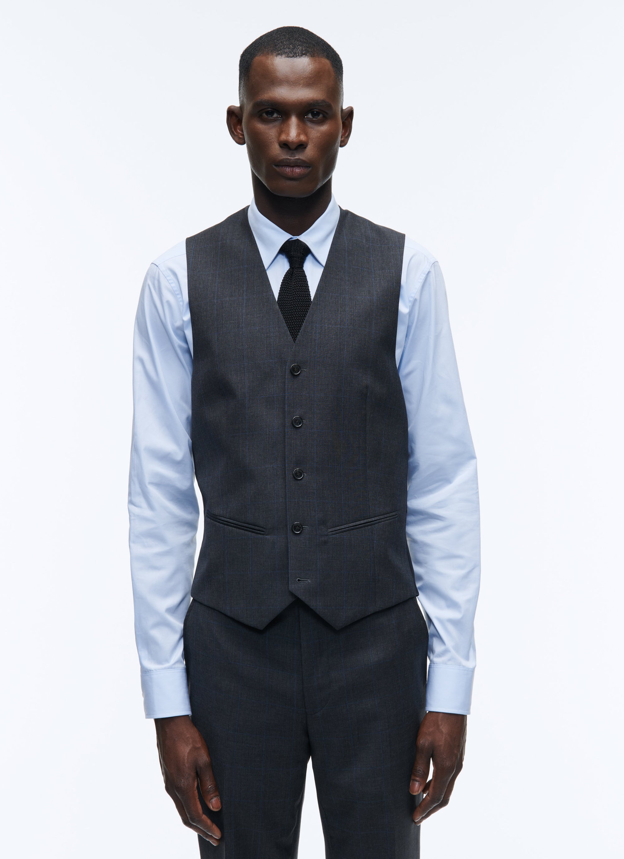 Anthracite Gilet - Anthracite