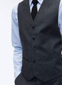 Anthracite Gilet - Anthracite