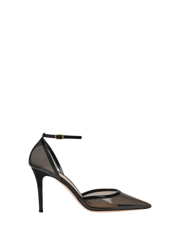 Escarpins Sabin 85 en cuir verni - Noir