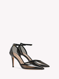 Escarpins Sabin 85 en cuir verni - Noir