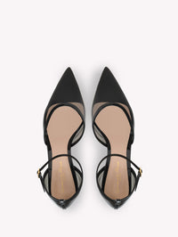 Escarpins Sabin 85 en cuir verni - Noir