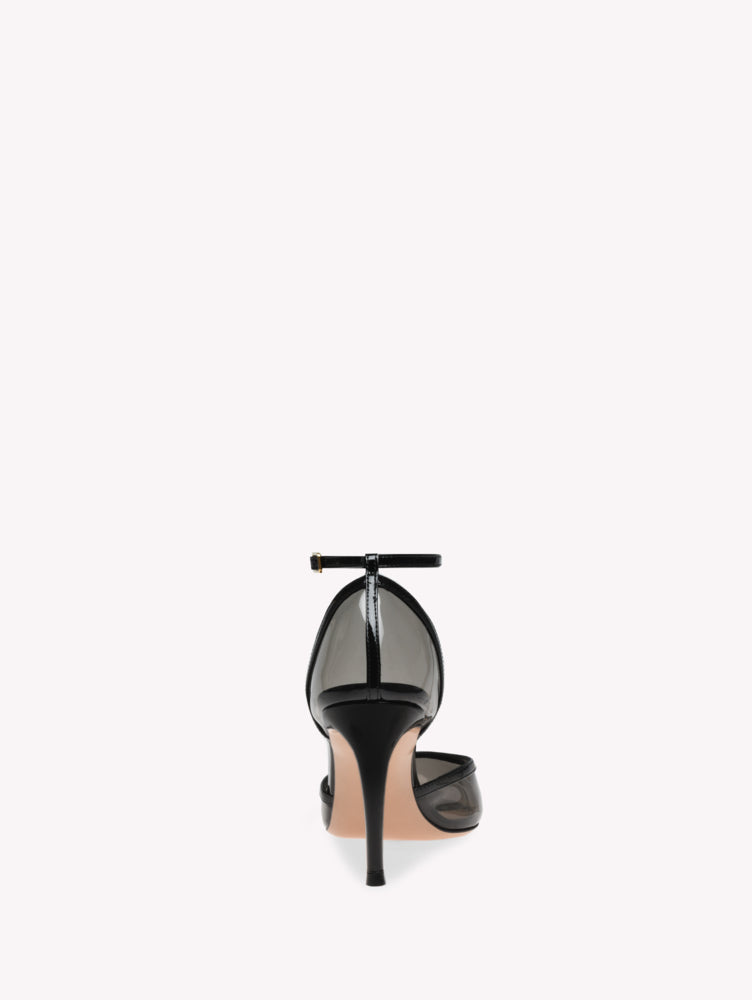 Escarpins Sabin 85 en cuir verni - Noir