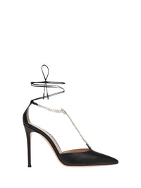 Escarpins Brilliant 105 en cuir lisse - Noir