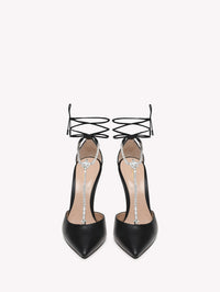 Escarpins Brilliant 105 en cuir lisse - Noir