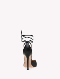 Escarpins Brilliant 105 en cuir lisse - Noir