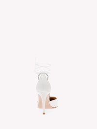 Escarpins Brilliant 85 en cuir lisse - Blanc