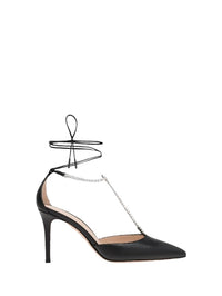 Escarpins Brilliant 85 en cuir lisse - Noir