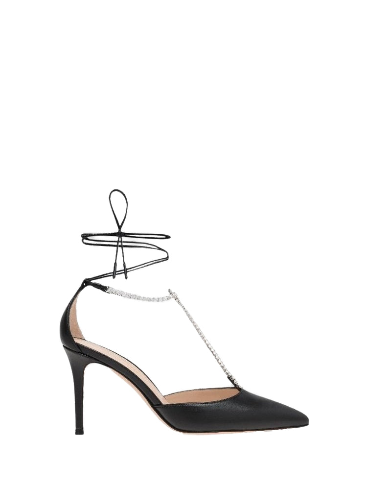 Escarpins Brilliant 85 en cuir lisse - Noir