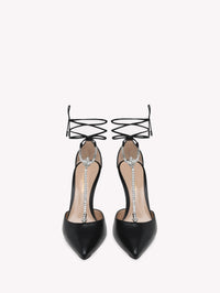 Escarpins Brilliant 85 en cuir lisse - Noir