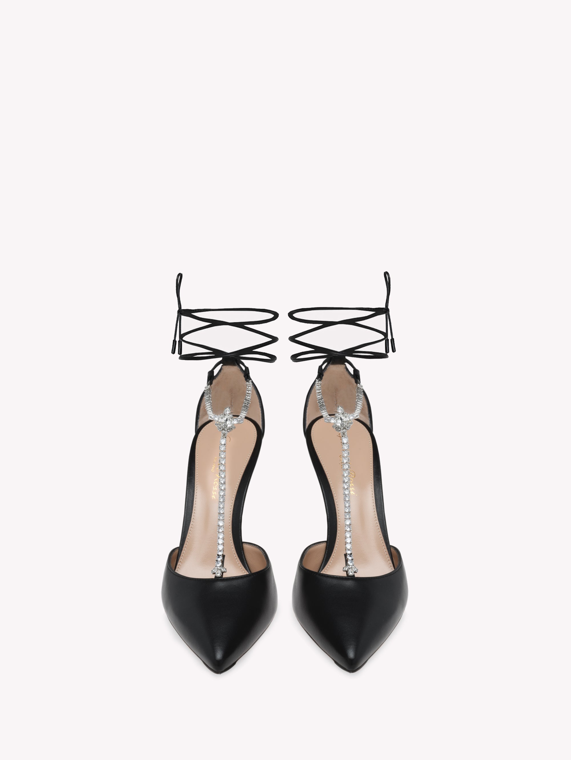 Escarpins Brilliant 85 en cuir lisse - Noir