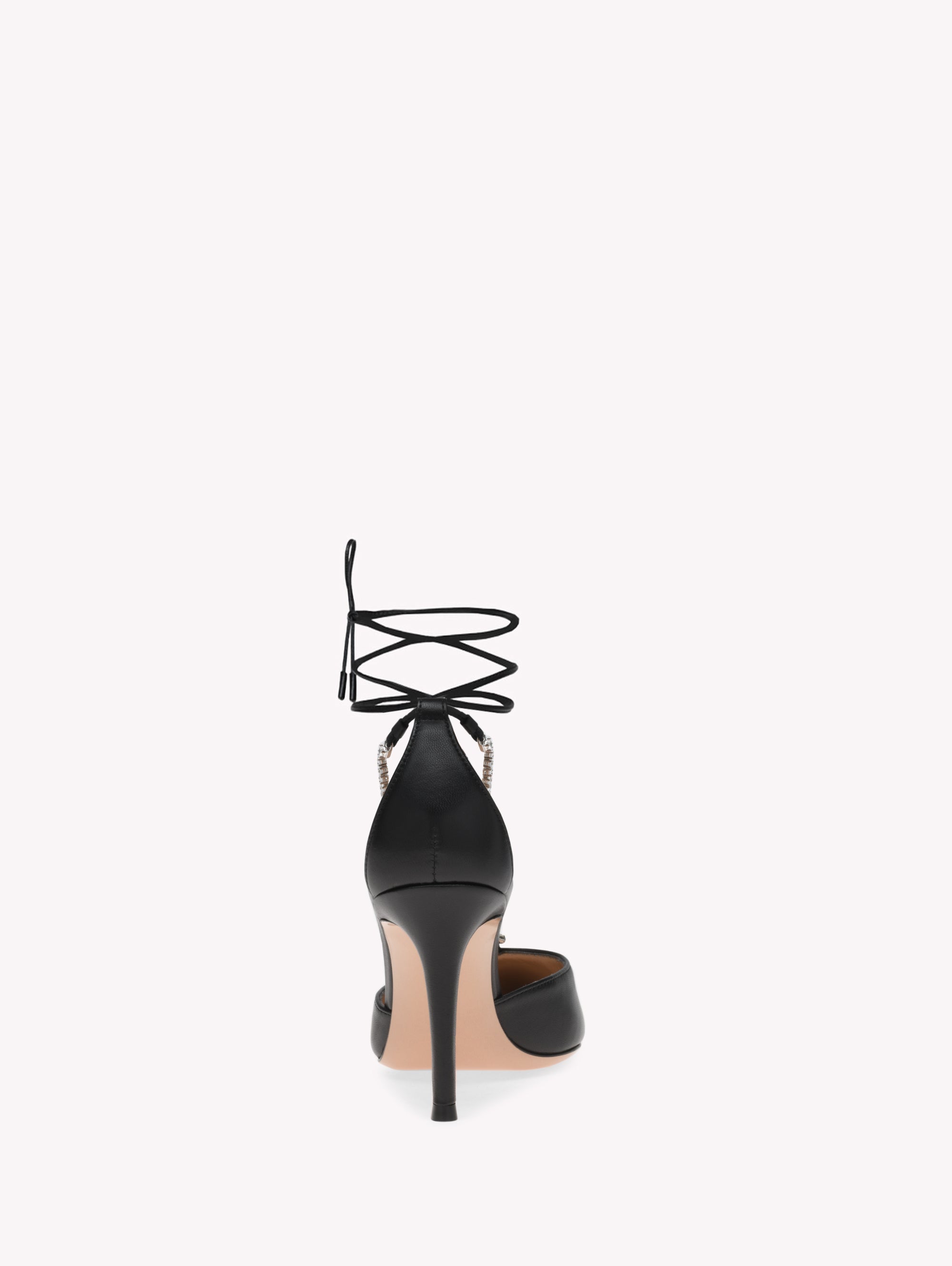 Escarpins Brilliant 85 en cuir lisse - Noir