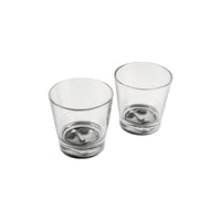 Set of 2 Tema e Variazioni glasses n°237 - Black & White