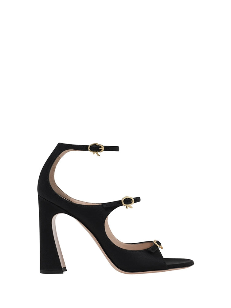 Misty 100 sandals - Black