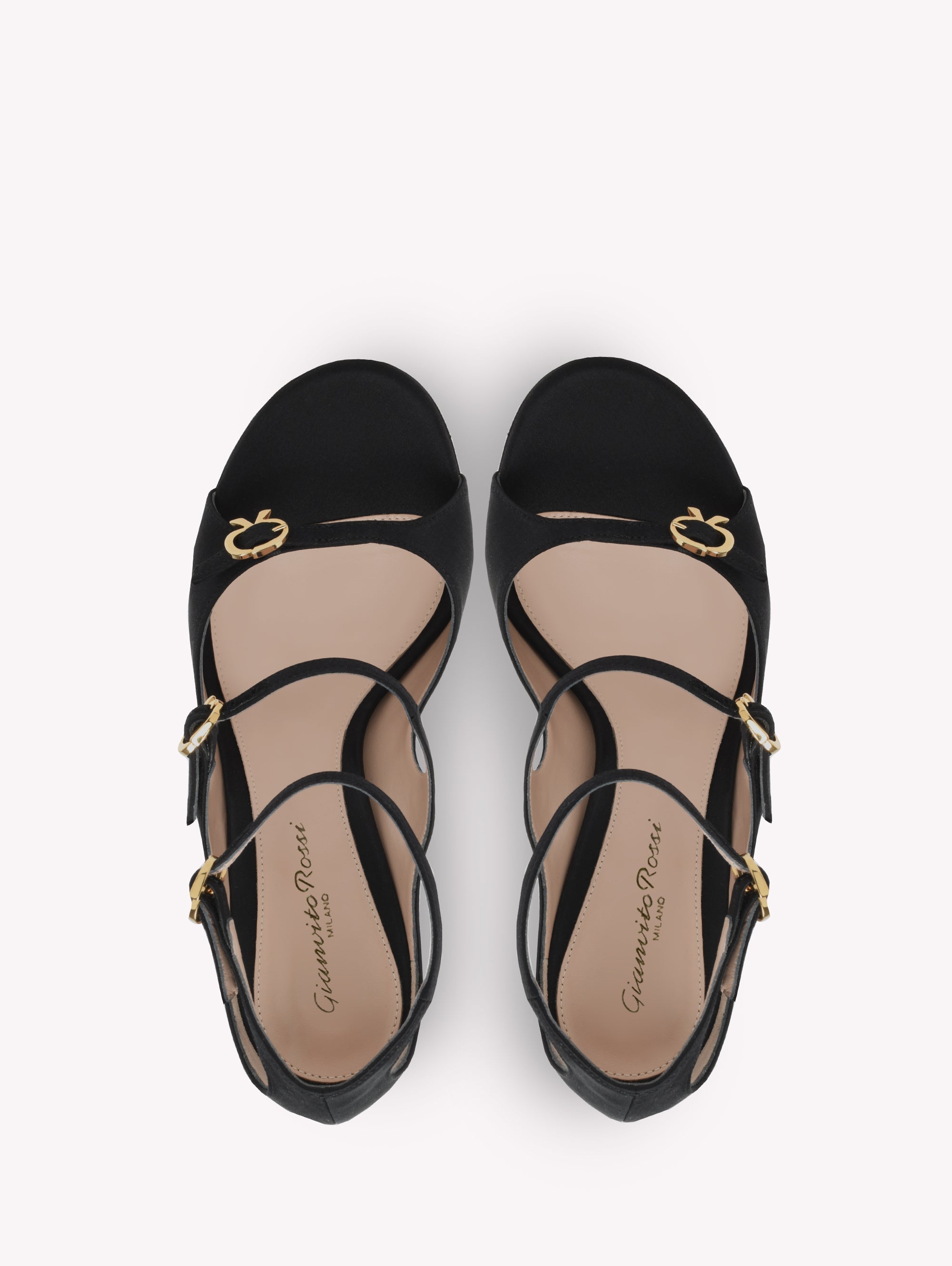 Misty 100 sandals - Black