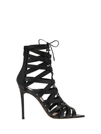 Escarpins Catherine 105 en cuir lisse - Noir