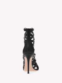 Escarpins Catherine 105 en cuir lisse - Noir