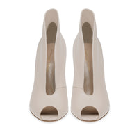 Escarpins Vamp 105 en cuir lisse - Neutre