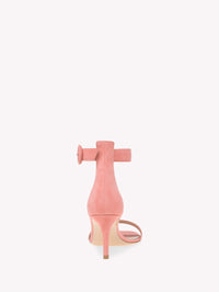 Sandales Portofino 70 en daim - Rose